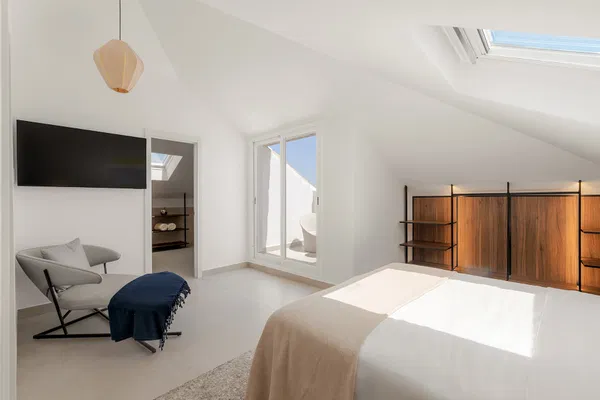 A one-of-a-kind boutique penthouse in Las Lolas, Nueva Andalucía