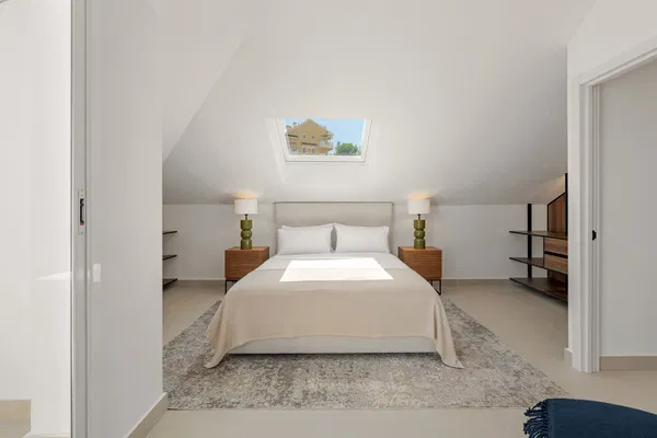A one-of-a-kind boutique penthouse in Las Lolas, Nueva Andalucía