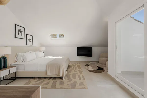A one-of-a-kind boutique penthouse in Las Lolas, Nueva Andalucía