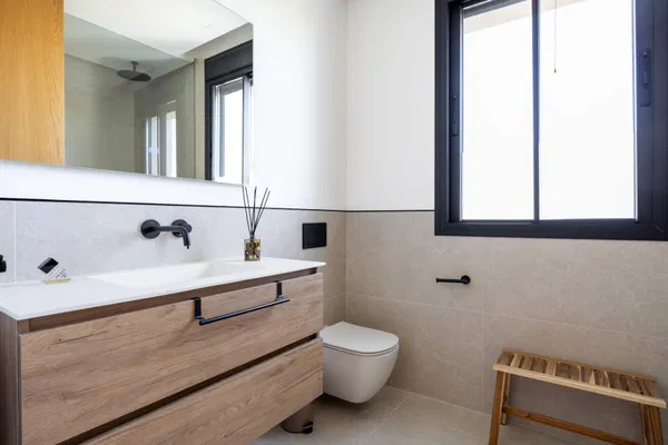 Modern andalusian villa with panoramic sea views in Los flamingos, Benahavís