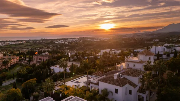 Modern andalusian villa with panoramic sea views in Los flamingos, Benahavís