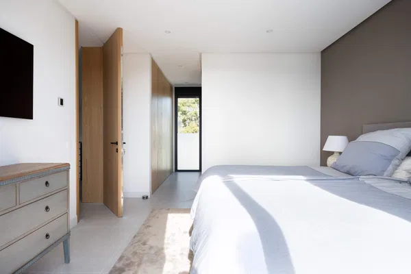 Modern andalusian villa with panoramic sea views in Los flamingos, Benahavís