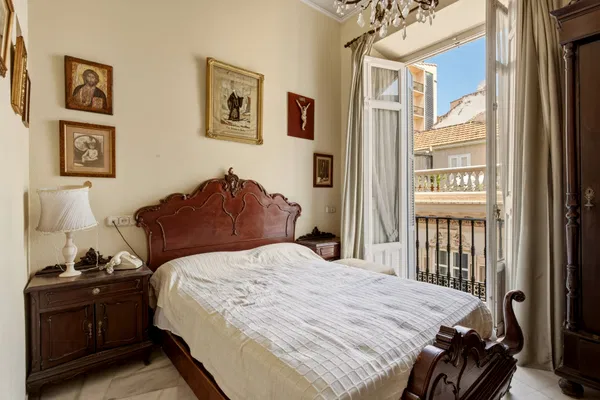 A rare historic apartment on Málaga's iconic Calle Larios