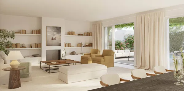Contemporary villa with expansive gardens in La Reserva, Sotogrande