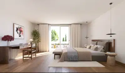 Contemporary villa with expansive gardens in La Reserva, Sotogrande