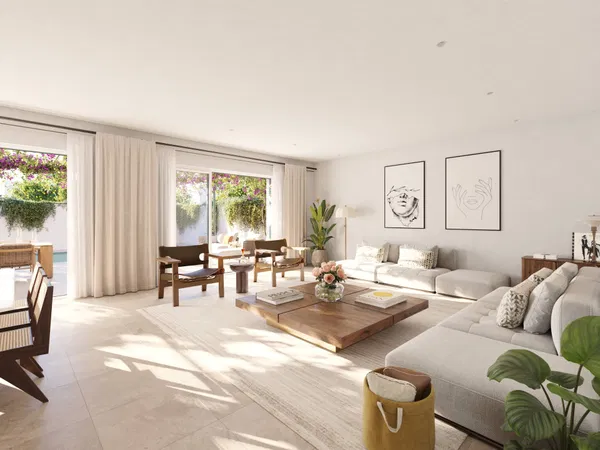 Contemporary villa with expansive gardens in La Reserva, Sotogrande