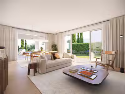 Contemporary villa with expansive gardens in La Reserva, Sotogrande
