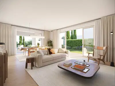 Luxury homes within a prestigious golf setting in La Reserva, Sotogrande