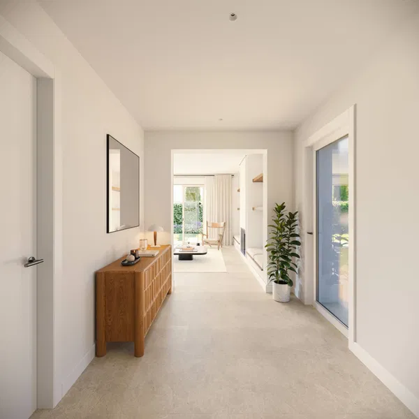 Contemporary villa with expansive gardens in La Reserva, Sotogrande
