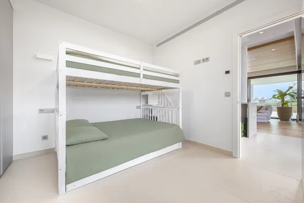 Elegant ground floor apartment with expansive terrace in South Residences, Higuerón Resort