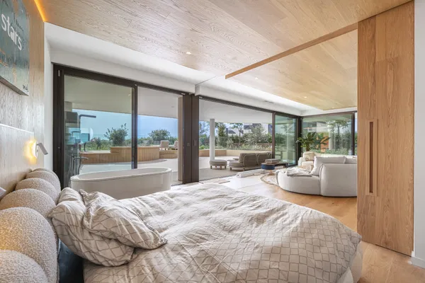 Elegant ground floor apartment with expansive terrace in South Residences, Higuerón Resort