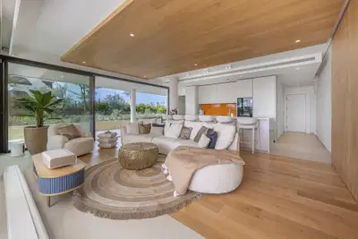 Elegant ground floor apartment with expansive terrace in South Residences, Higuerón Resort