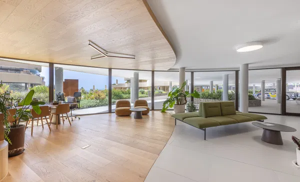 Elegant ground floor apartment with expansive terrace in South Residences, Higuerón Resort