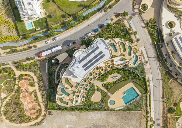 Elegant ground floor apartment with expansive terrace in South Residences, Higuerón Resort
