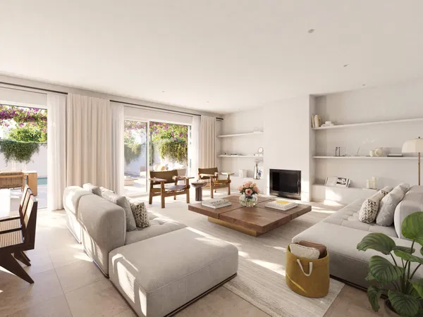 Sophisticated villa in a prestigious golf setting in La Reserva, Sotogrande