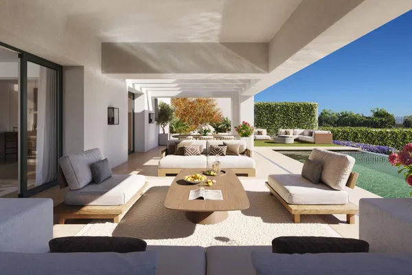 Sophisticated villa in a prestigious golf setting in La Reserva, Sotogrande