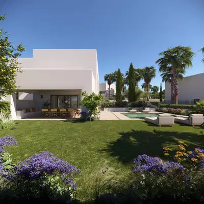Sophisticated villa in a prestigious golf setting in La Reserva, Sotogrande