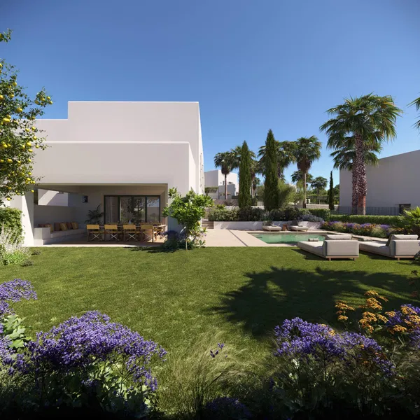 Sophisticated villa in a prestigious golf setting in La Reserva, Sotogrande
