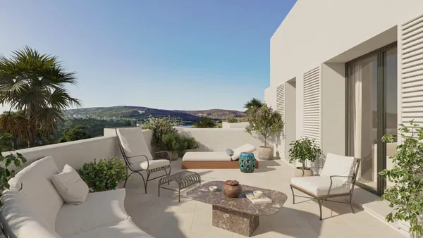 Sophisticated villa in a prestigious golf setting in La Reserva, Sotogrande