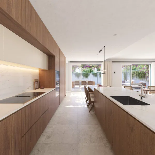 Sophisticated villa in a prestigious golf setting in La Reserva, Sotogrande