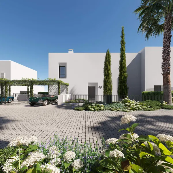 Sophisticated villa in a prestigious golf setting in La Reserva, Sotogrande