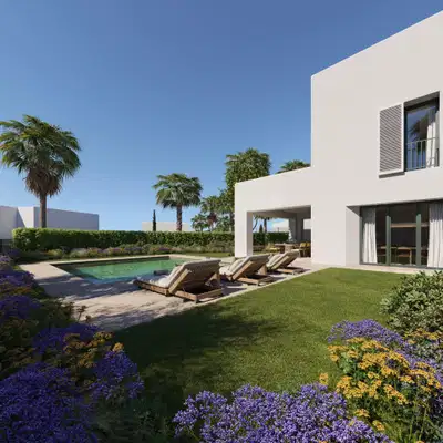 Sophisticated villa in a prestigious golf setting in La Reserva, Sotogrande