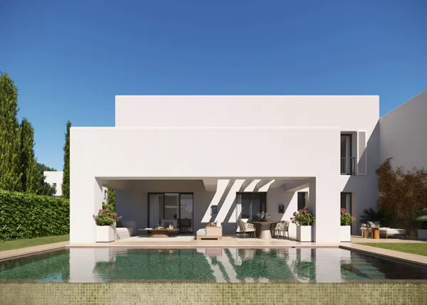 Elegant contemporary residence in La Reserva, Sotogrande