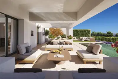 Elegant contemporary residence in La Reserva, Sotogrande
