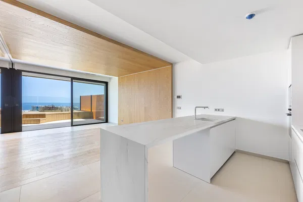 Contemporary apartment with spectacular sea views in South Residences, Higuerón Resort