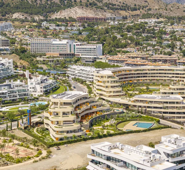 Contemporary apartment with spectacular sea views in South Residences, Higuerón Resort