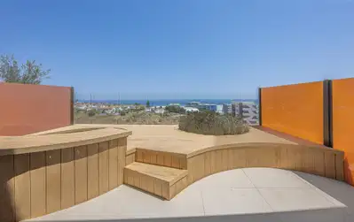 Contemporary apartment with spectacular sea views in South Residences, Higuerón Resort