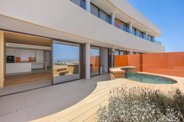 Contemporary apartment with spectacular sea views in South Residences, Higuerón Resort
