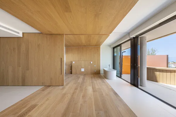 Contemporary apartment with spectacular sea views in South Residences, Higuerón Resort