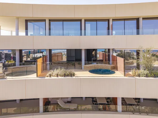 Contemporary apartment with spectacular sea views in South Residences, Higuerón Resort