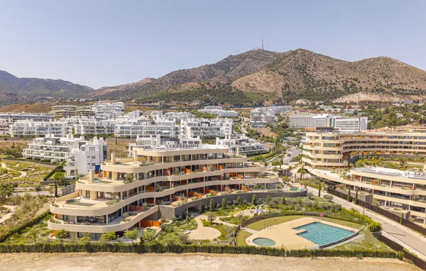 Contemporary apartment with spectacular sea views in South Residences, Higuerón Resort