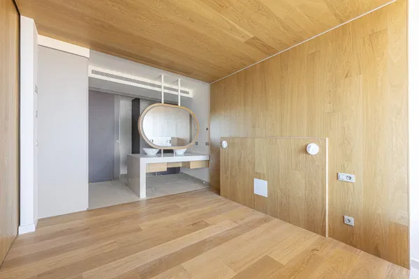 Contemporary apartment with spectacular sea views in South Residences, Higuerón Resort