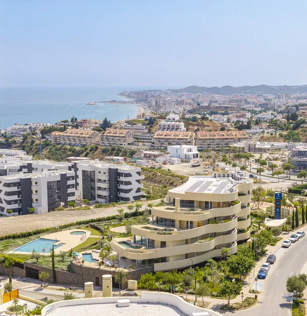 Contemporary apartment with spectacular sea views in South Residences, Higuerón Resort