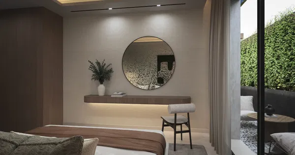Modern villa with spacious garden in Bel Air, New Golden Mile