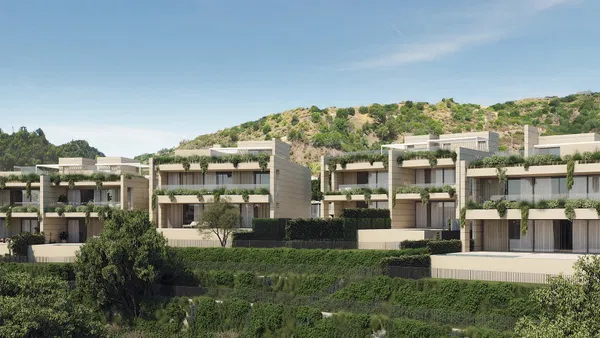 Sophisticated ground floor apartment with private garden in Elviria, Marbella East.