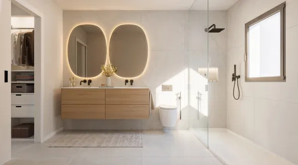 Stylish duplex penthouse with private rooftop solarium in Cancelada, Estepona