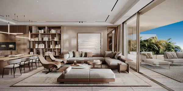 Exceptional frontline beach duplex penthouse with panoramic sea views, Tyrian in Estepona