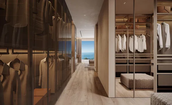 Elegant first floor beachfront residence with expansive terraces at Tyrian, Estepona