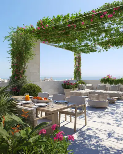 25 Luxury residences in a boutique development, New Golden Mile, Estepona