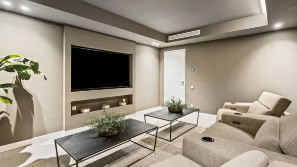 Refined contemporary living with sea views in Los Naranjos, Nueva Andalucía