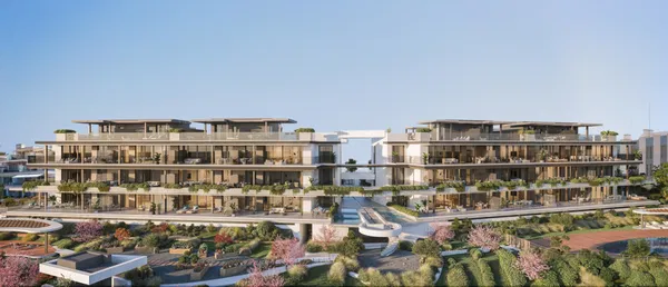 Exceptional four level penthouse with panoramic sea and mountain views in Cancelada, Estepona