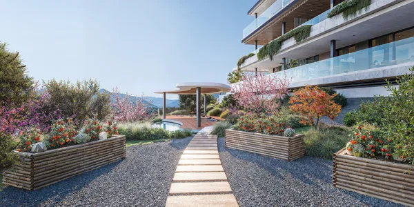 Exceptional four level penthouse with panoramic sea and mountain views in Cancelada, Estepona
