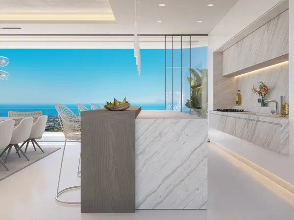 Remarkable hillside estate overlooking the Mediterranean in Real de La Quinta, Benahavís