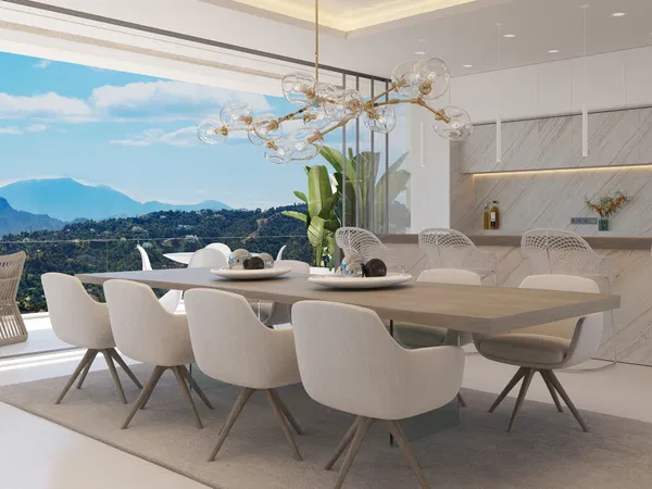Remarkable hillside estate overlooking the Mediterranean in Real de La Quinta, Benahavís