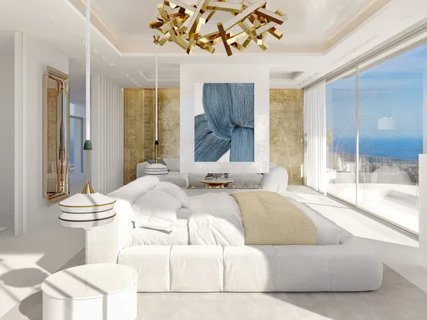Remarkable hillside estate overlooking the Mediterranean in Real de La Quinta, Benahavís