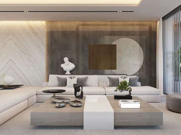 Remarkable hillside estate overlooking the Mediterranean in Real de La Quinta, Benahavís
